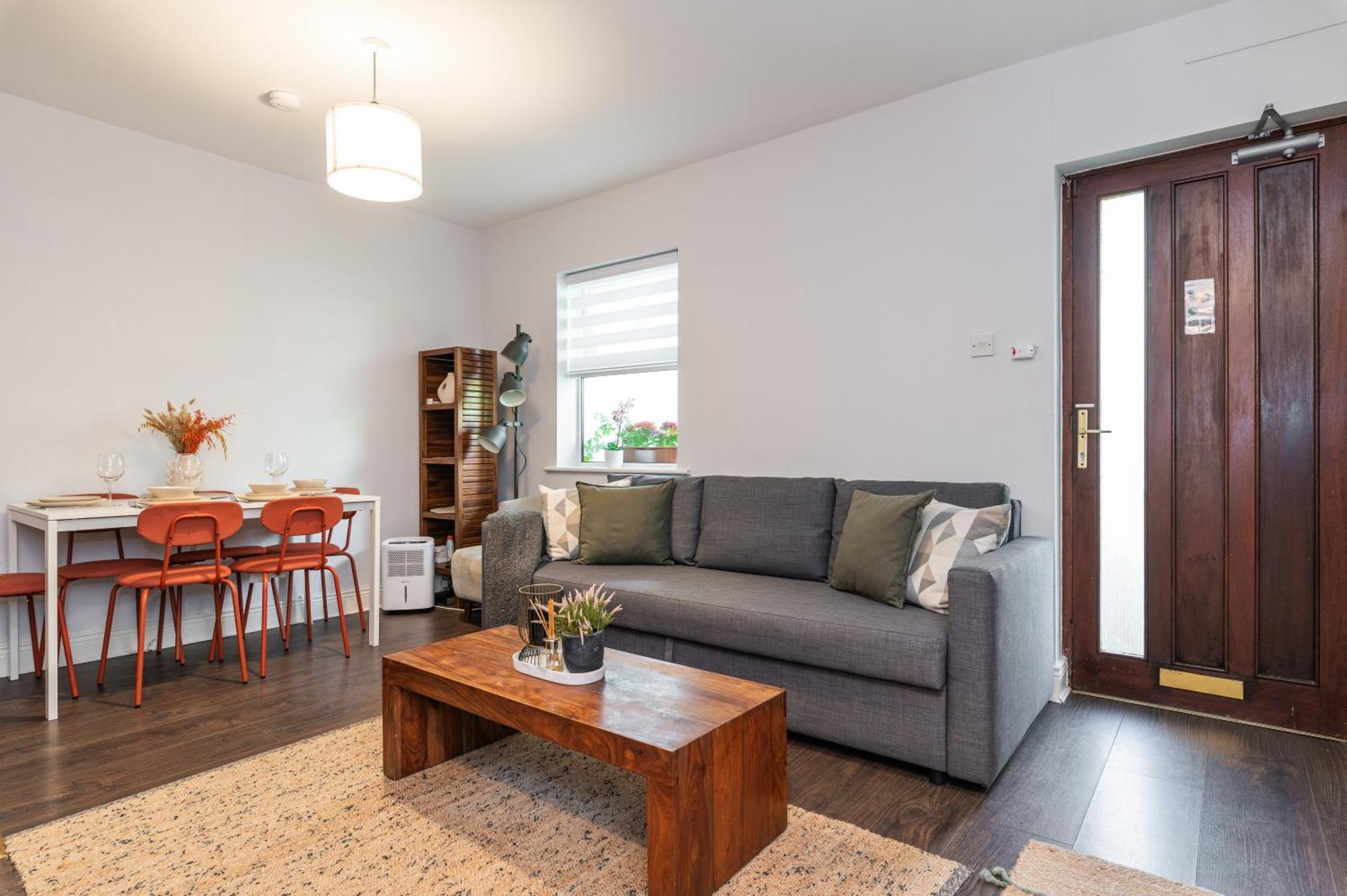 Lovely 2-Bed Apartment In The Heart Of Dublin City المظهر الخارجي الصورة