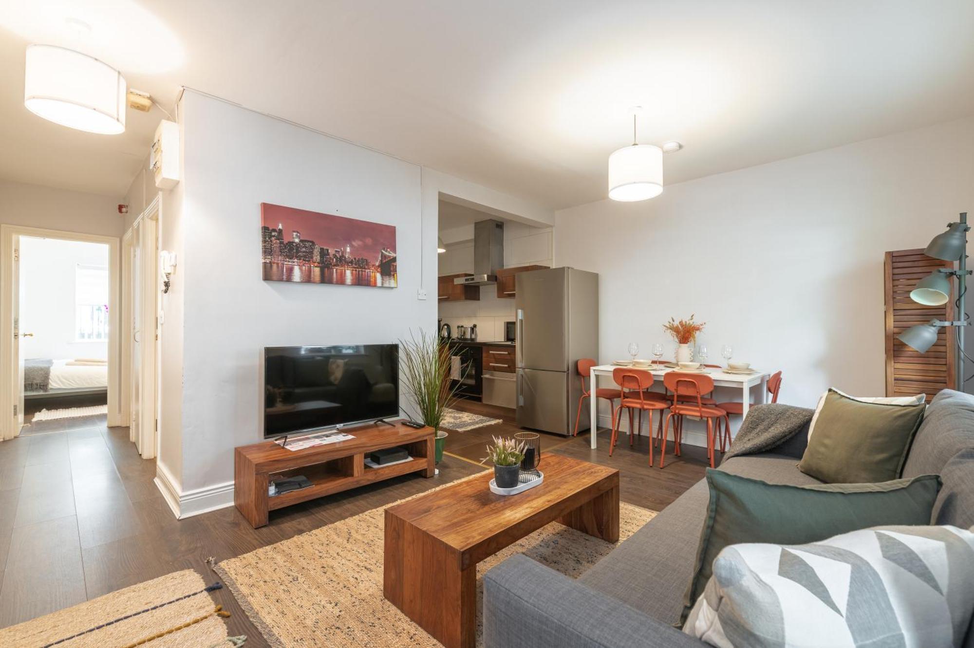 Lovely 2-Bed Apartment In The Heart Of Dublin City المظهر الخارجي الصورة