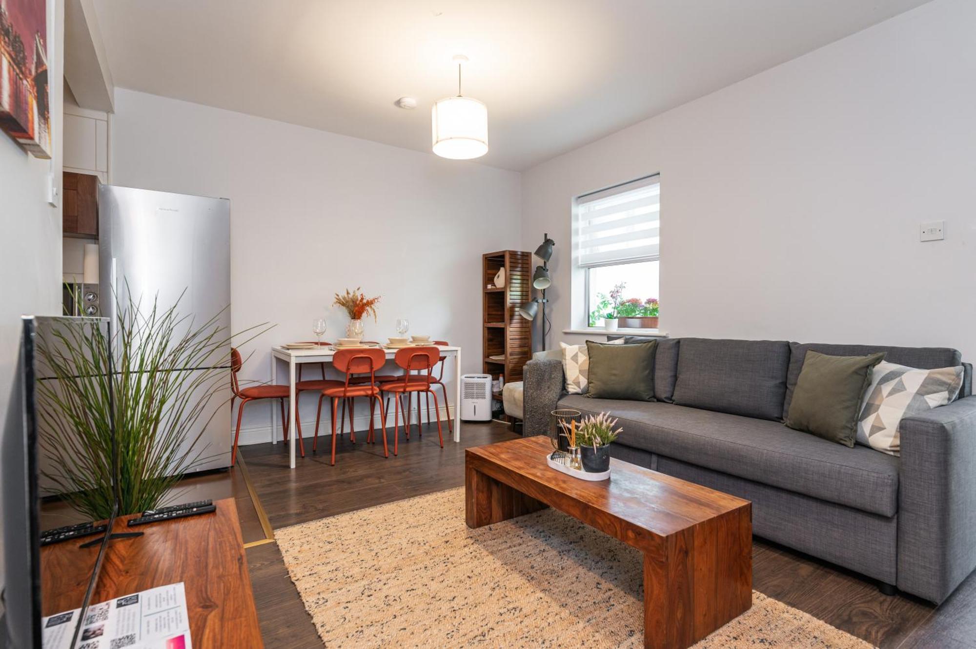Lovely 2-Bed Apartment In The Heart Of Dublin City المظهر الخارجي الصورة