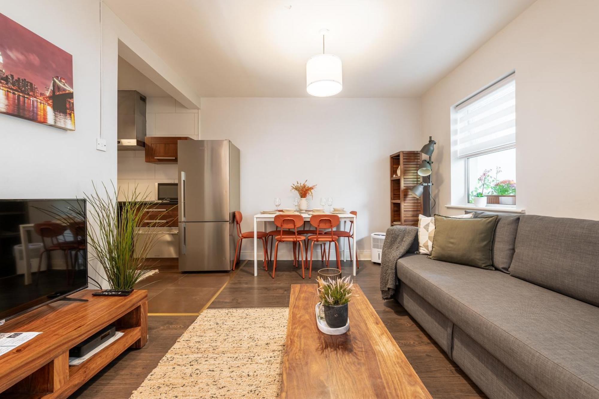 Lovely 2-Bed Apartment In The Heart Of Dublin City المظهر الخارجي الصورة