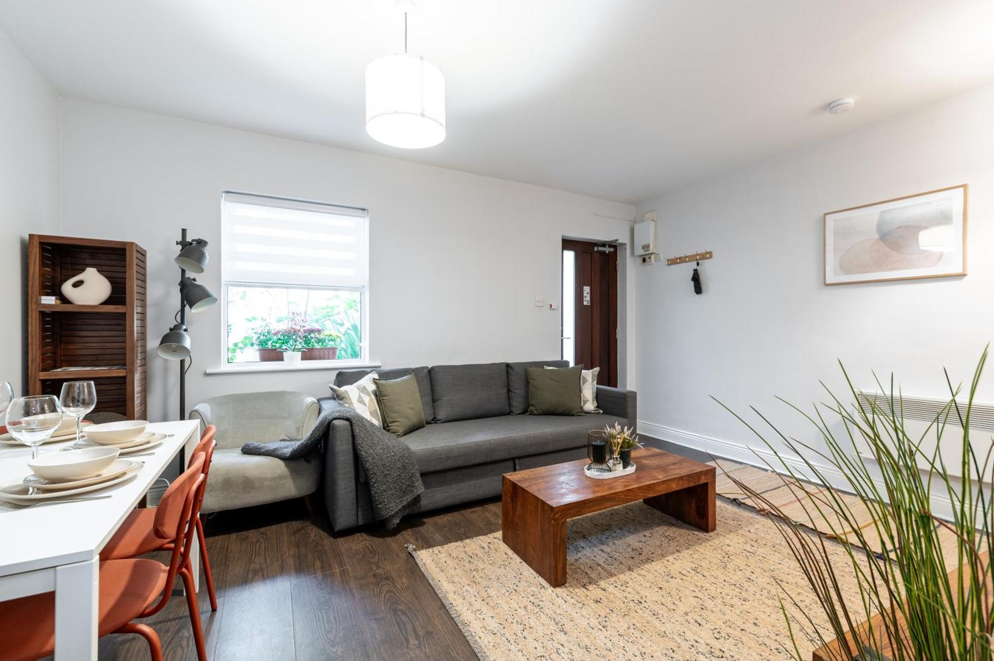 Lovely 2-Bed Apartment In The Heart Of Dublin City المظهر الخارجي الصورة