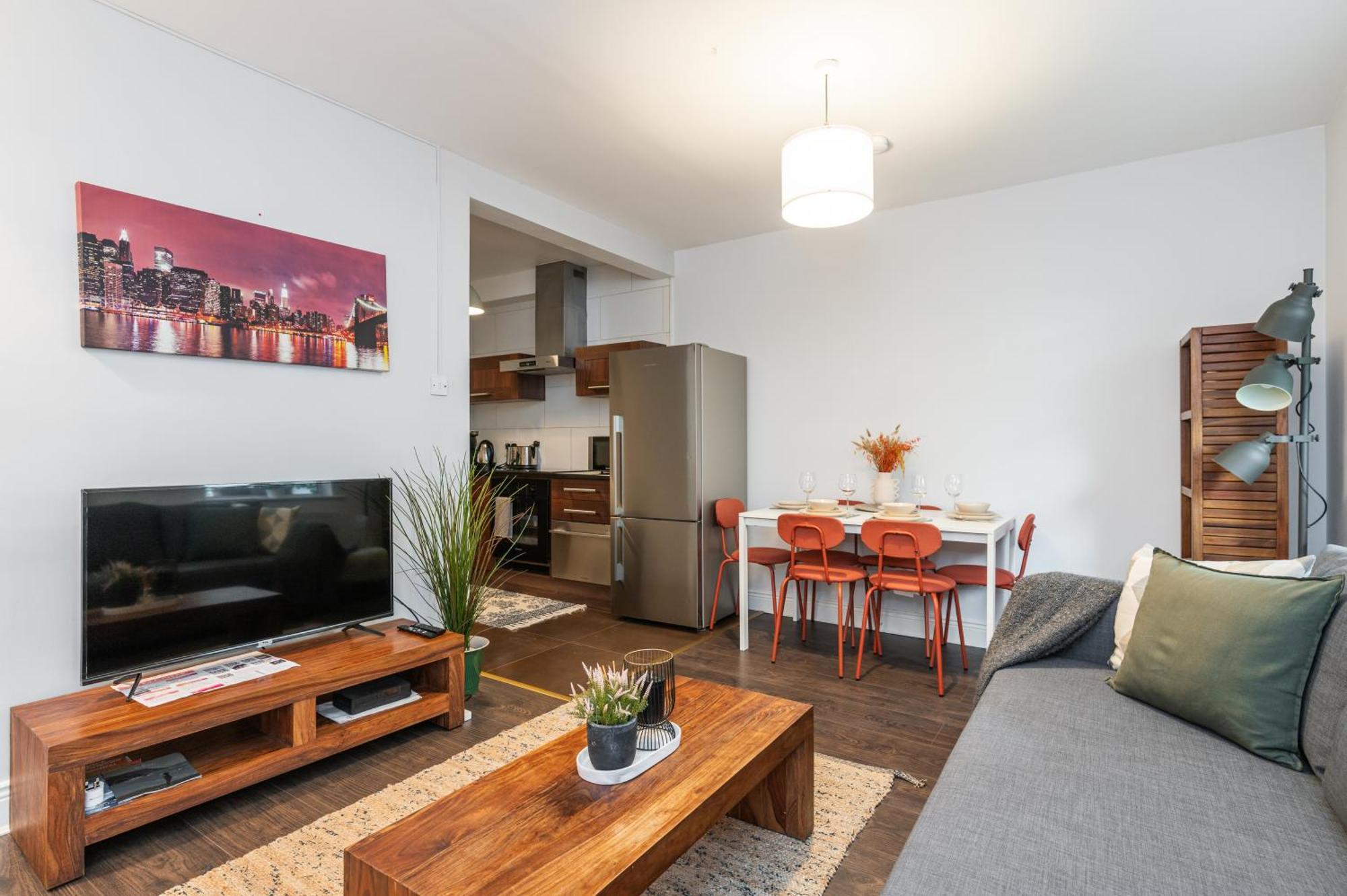 Lovely 2-Bed Apartment In The Heart Of Dublin City المظهر الخارجي الصورة